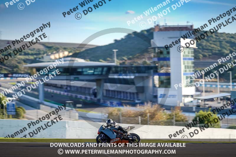 25 to 27th november 2017;Jerez;event digital images;motorbikes;no limits;peter wileman photography;trackday;trackday digital images